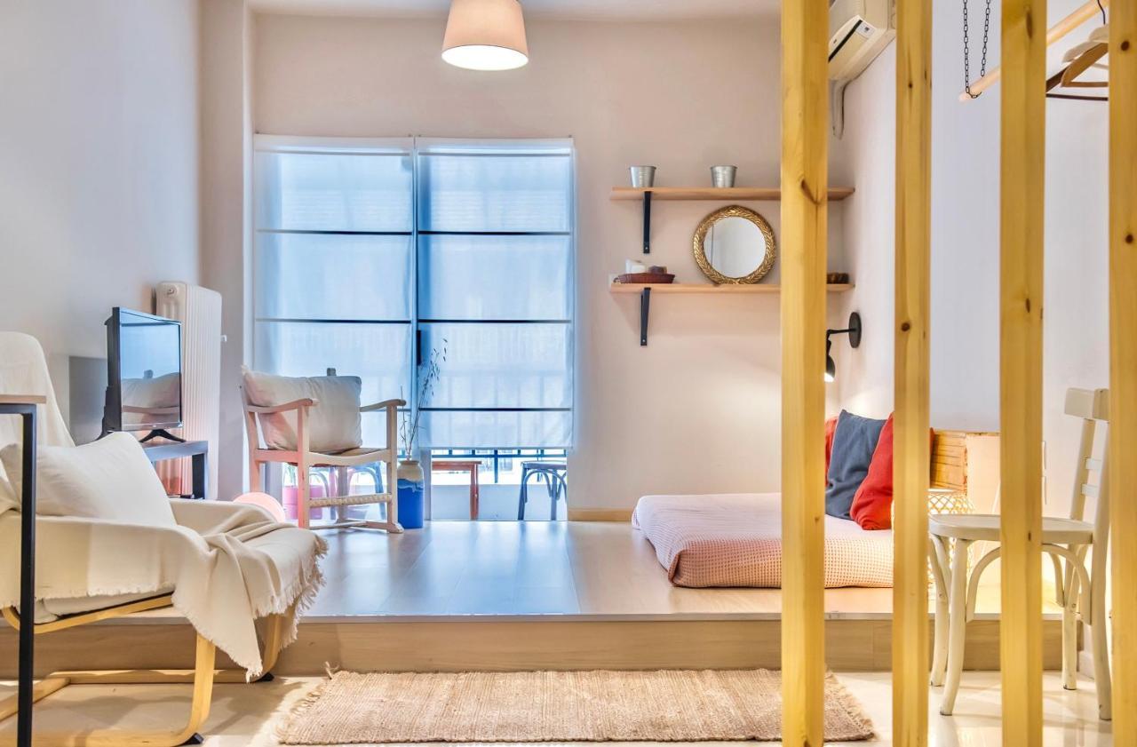 #Pretty Riki Apt By Halu! Apartments Selanik Dış mekan fotoğraf